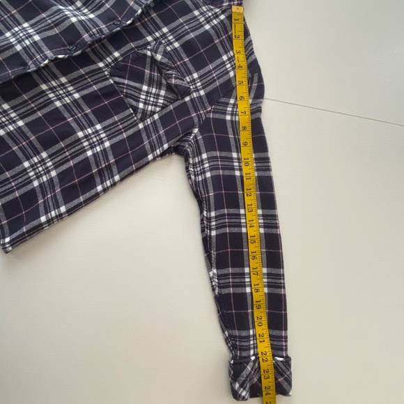 Rails Clara Flannel Pajama Top Size Small - Picture 16 of 17